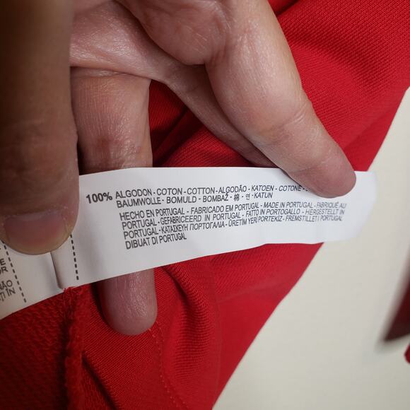 Zara| Red Skater Dress - Picture 7 of 9